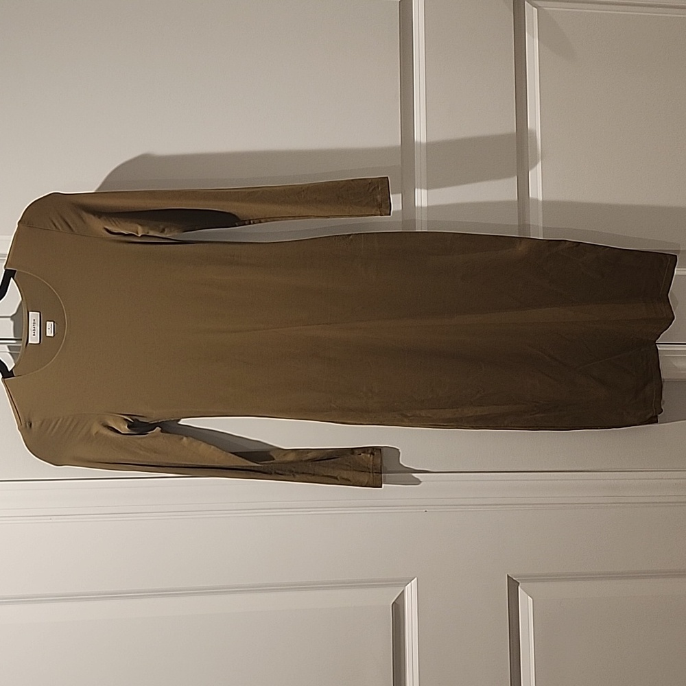 Babaton Green Midi Dress